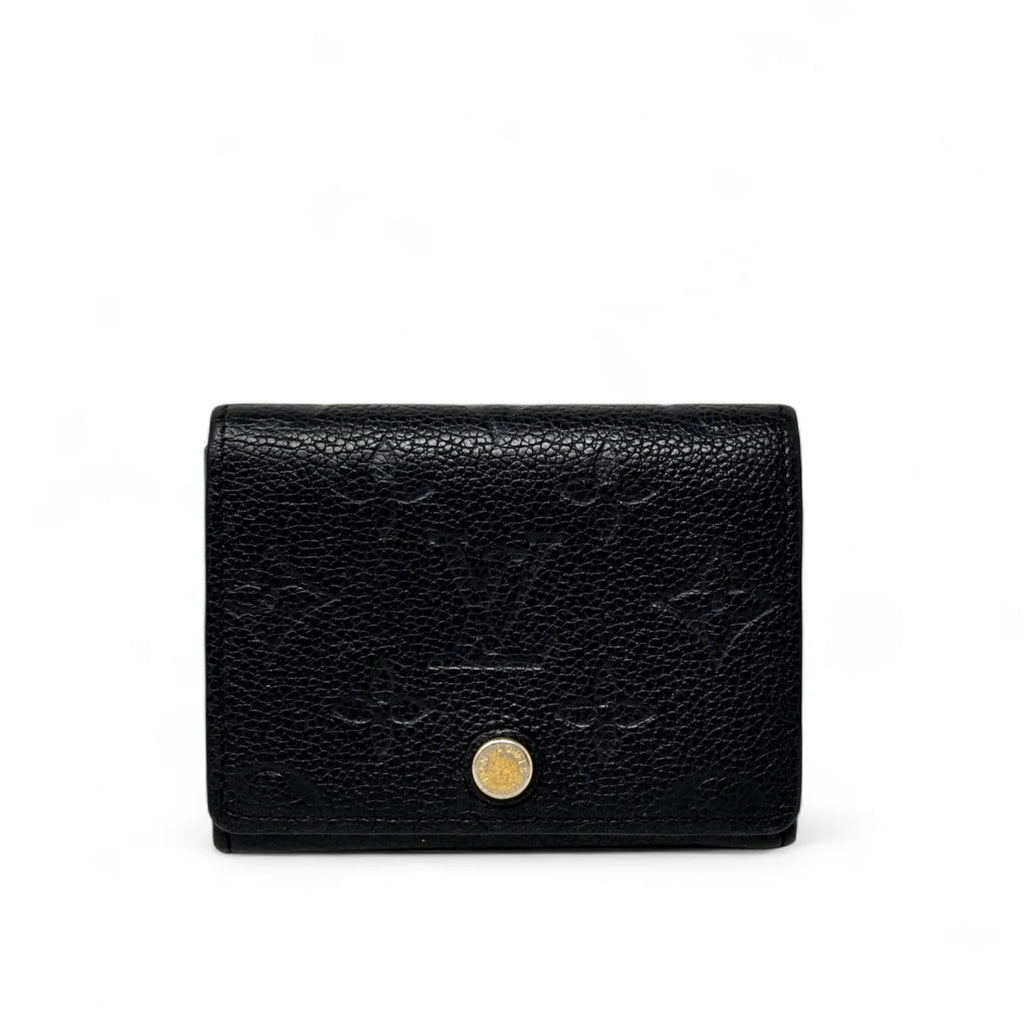 Louis Vuitton Black Business Card Holder Coeur Cult Core