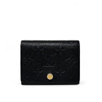 Louis Vuitton Black Business Card Holder Coeur Cult Core
