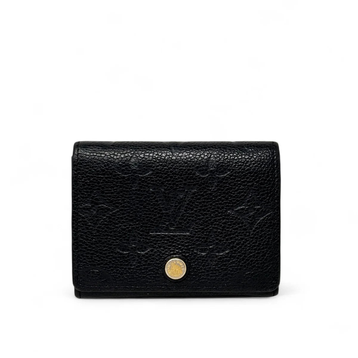 Louis Vuitton Black Business Card Holder Coeur Cult Core
