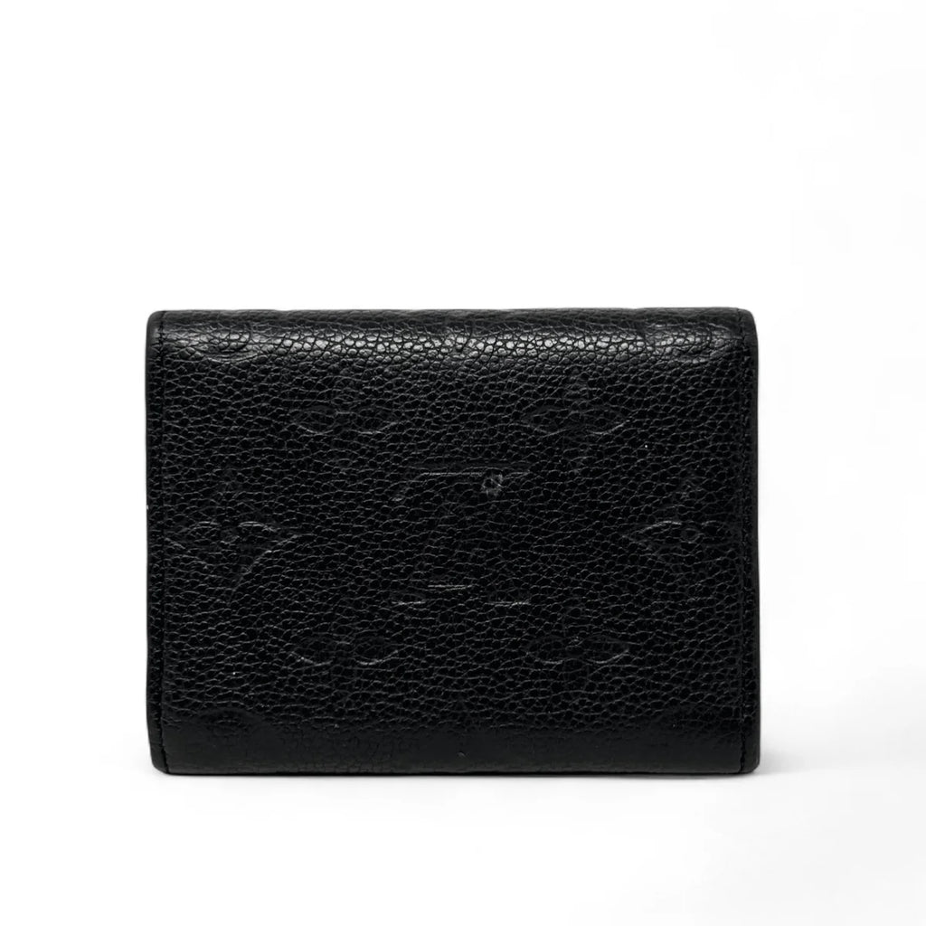 Louis Vuitton Black Business Card Holder Coeur Cult Core