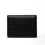 Louis Vuitton Black Business Card Holder Coeur Cult Core