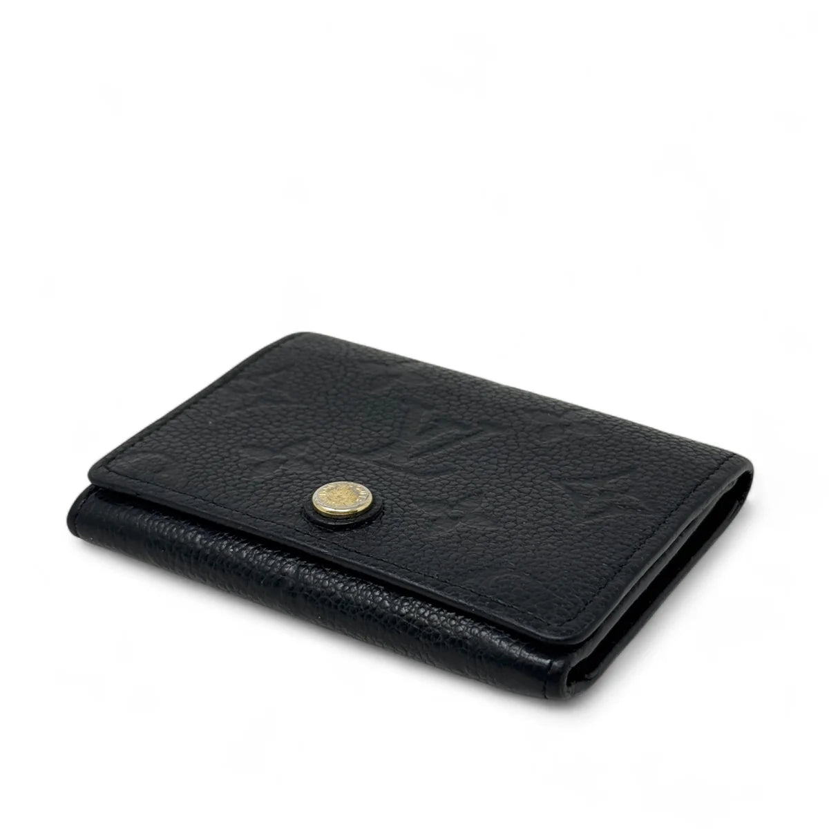 Louis Vuitton Black Business Card Holder Coeur Cult Core