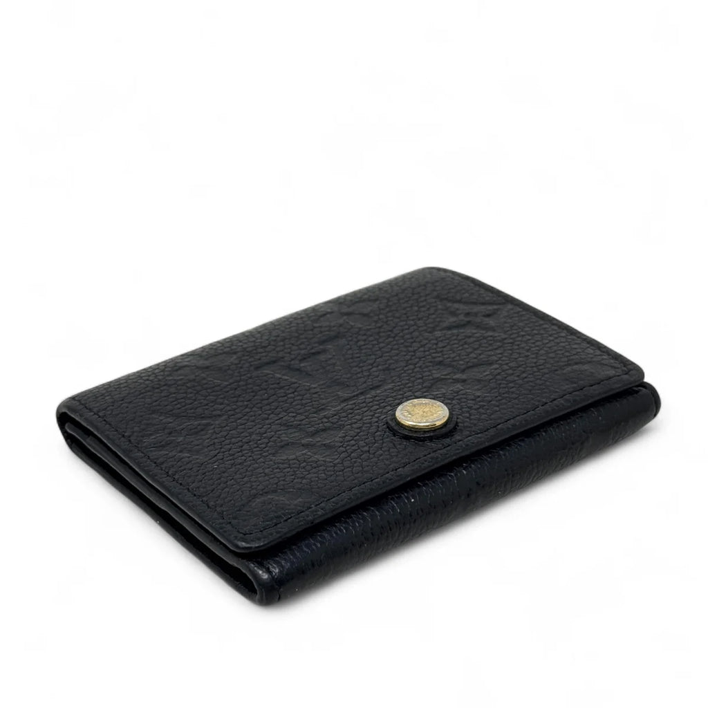 Louis Vuitton Black Business Card Holder Coeur Cult Core