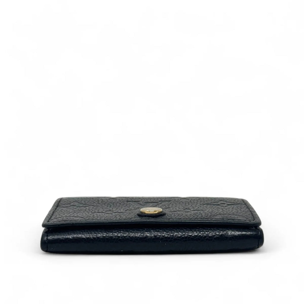 Louis Vuitton Black Business Card Holder Coeur Cult Core