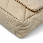 Chanel 19 Beige Medium Flap Coeur Cult Core