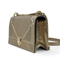 Dior Gold Medium Diorama Flap Coeur Cult Core