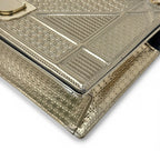 Dior Gold Medium Diorama Flap Coeur Cult Core