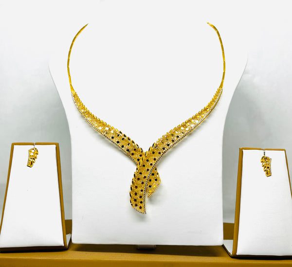 22k Gold Set - Coeur Cult Core