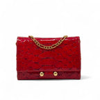 MCM Red Python Wallet on Chain Coeur Cult Core
