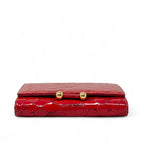 MCM Red Python Wallet on Chain Coeur Cult Core