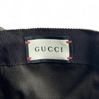 Gucci Brown GG Web Baseball Cap Coeur Cult Core