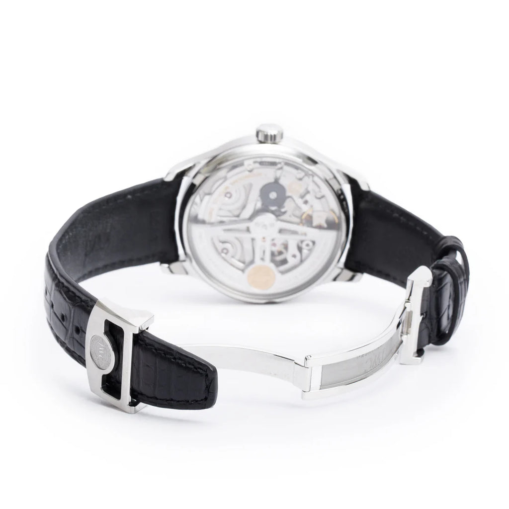 2021 Stainless Steel Portugieser 42.3 MM Automatic Watch Red Dial IW500714 w/ Box &amp; Papers