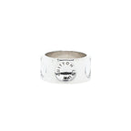 18k White Gold Wide Empreinte Ring