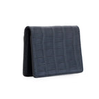 2020 Black Crocodilien Mat Pocket Organizer w/ Box