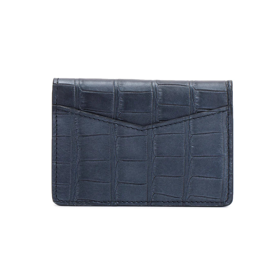2020 Black Crocodilien Mat Pocket Organizer w/ Box