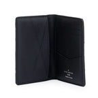 2020 Black Crocodilien Mat Pocket Organizer w/ Box