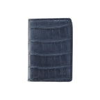 2020 Black Crocodilien Mat Pocket Organizer w/ Box