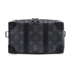 2020 Monogram Eclipse Soft Trunk Wallet Crossbody