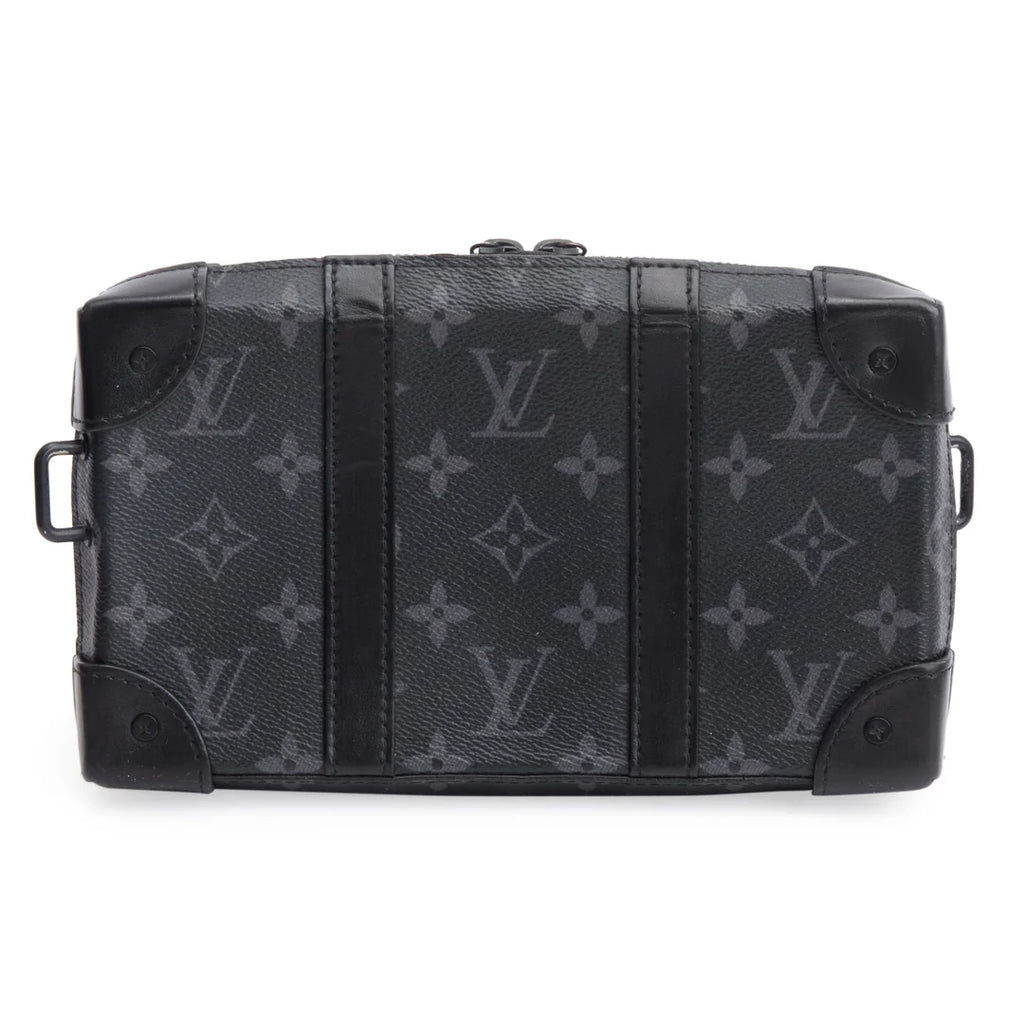 2020 Monogram Eclipse Soft Trunk Wallet Crossbody