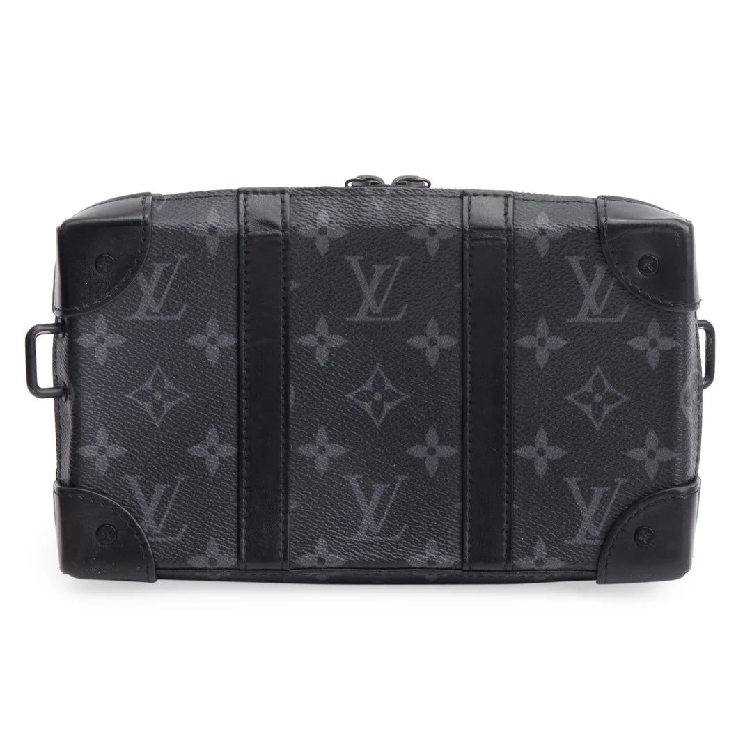 2020 Monogram Eclipse Soft Trunk Wallet Crossbody