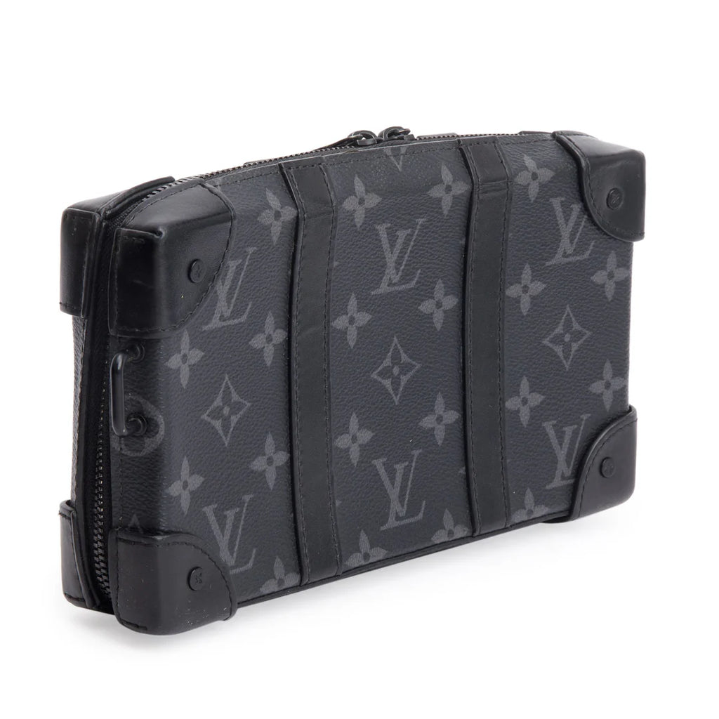 2020 Monogram Eclipse Soft Trunk Wallet Crossbody