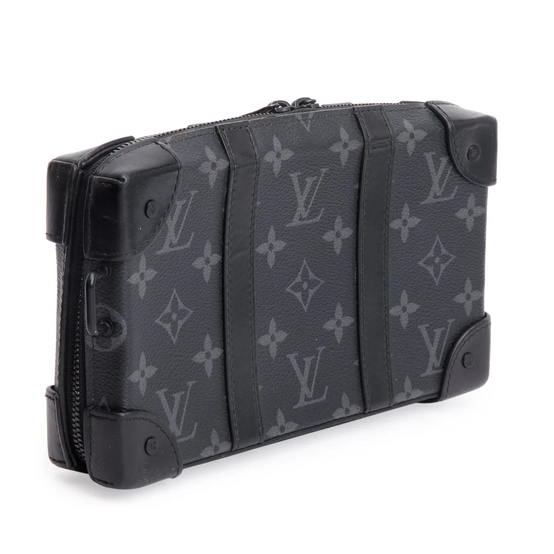 2020 Monogram Eclipse Soft Trunk Wallet Crossbody