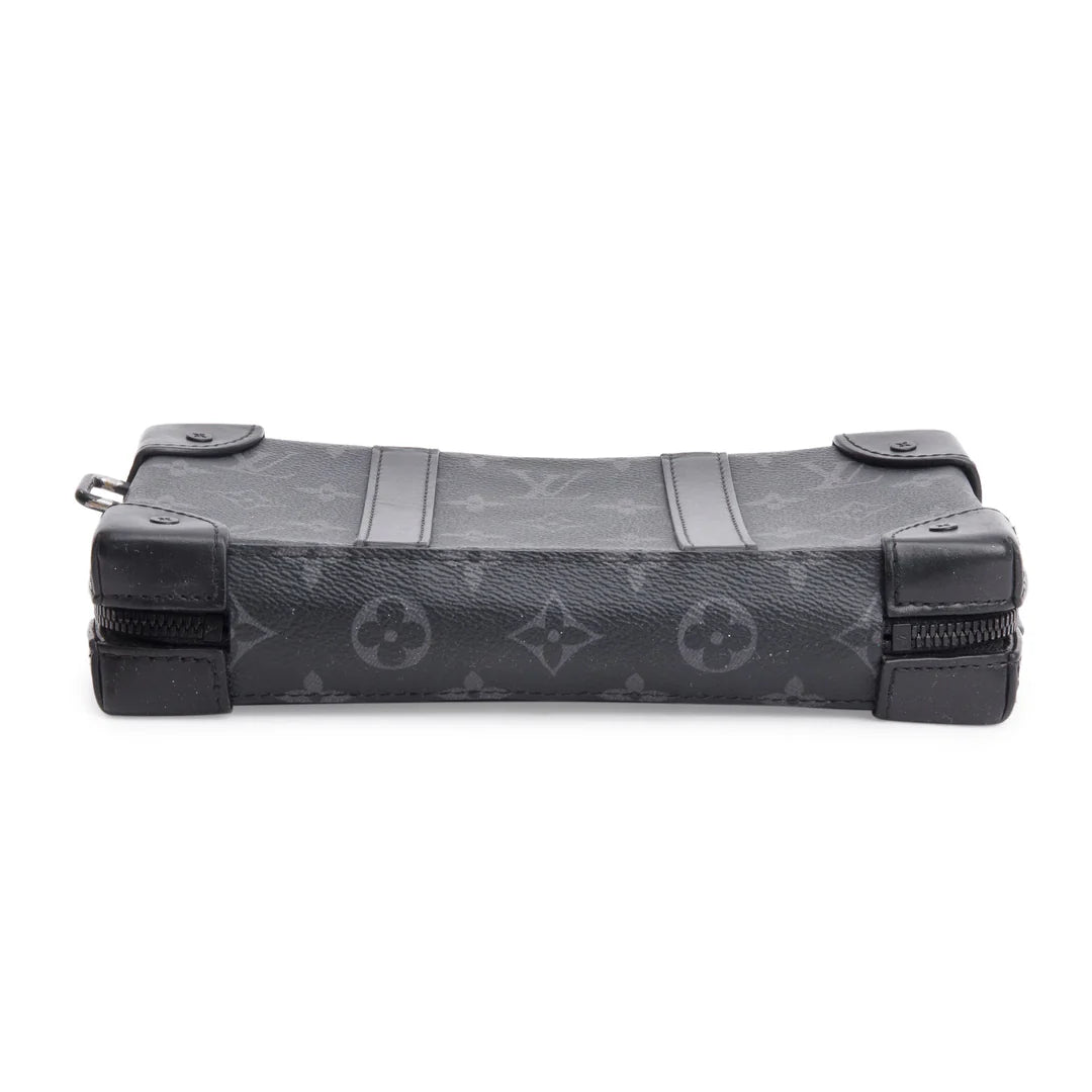 2020 Monogram Eclipse Soft Trunk Wallet Crossbody