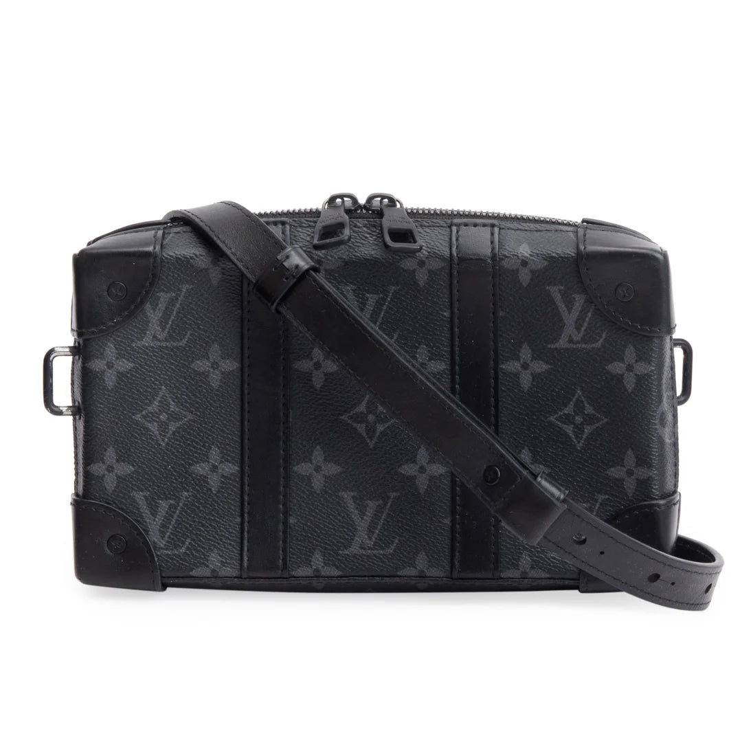 2020 Monogram Eclipse Soft Trunk Wallet Crossbody