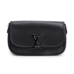 2022 Black Epi Leather Buci Bag