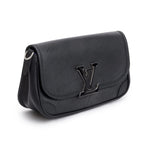 2022 Black Epi Leather Buci Bag