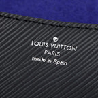 2022 Black Epi Leather Buci Bag