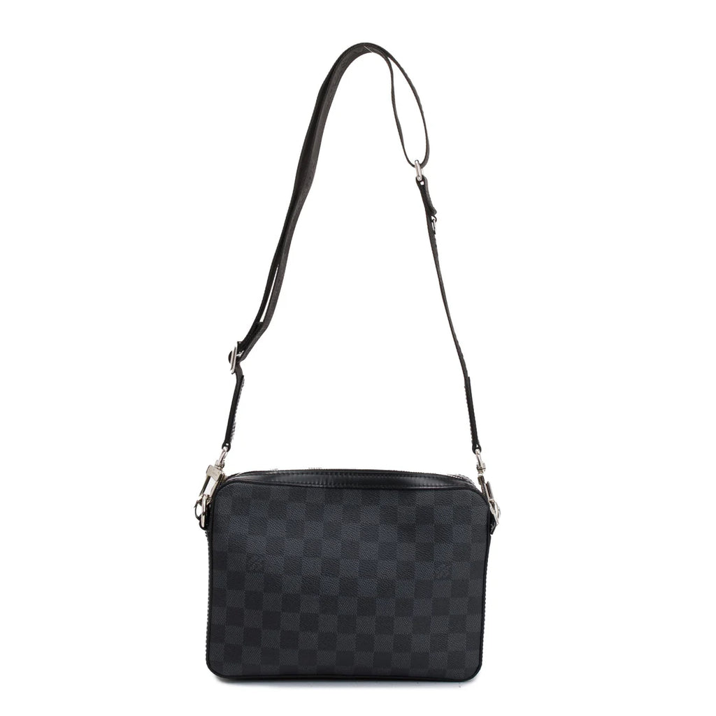 2022 Damier Graphite Wild Animals Trio Messenger Bag
