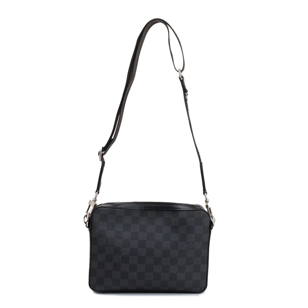2022 Damier Graphite Wild Animals Trio Messenger Bag