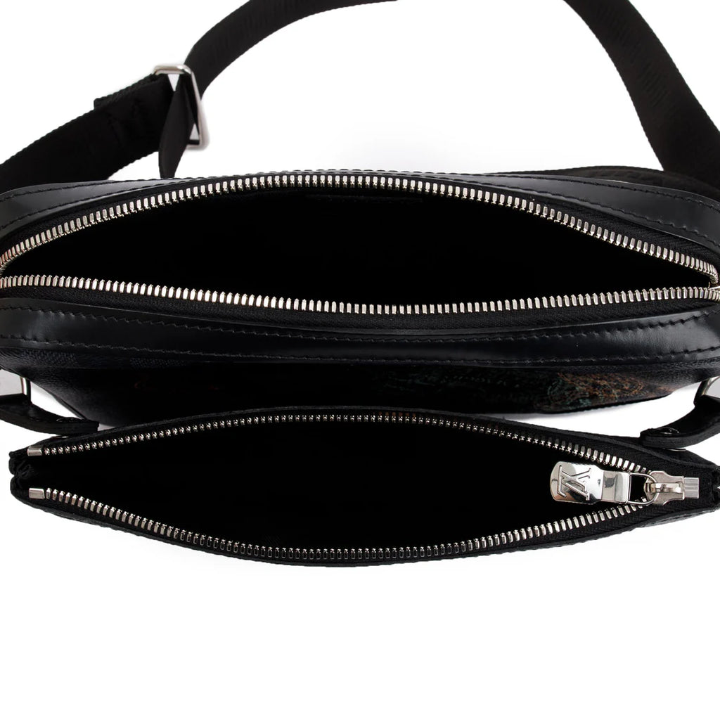 2022 Damier Graphite Wild Animals Trio Messenger Bag