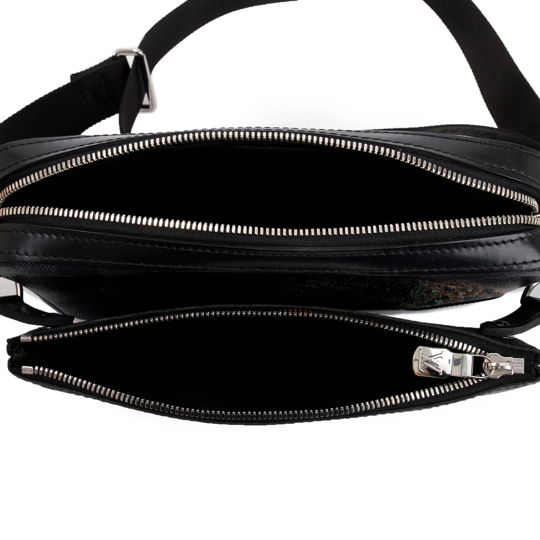 2022 Damier Graphite Wild Animals Trio Messenger Bag