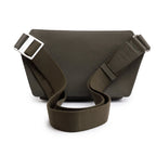 2022 Green Grained Calfskin Aerogram Takeoff Sling Bag w/ Box