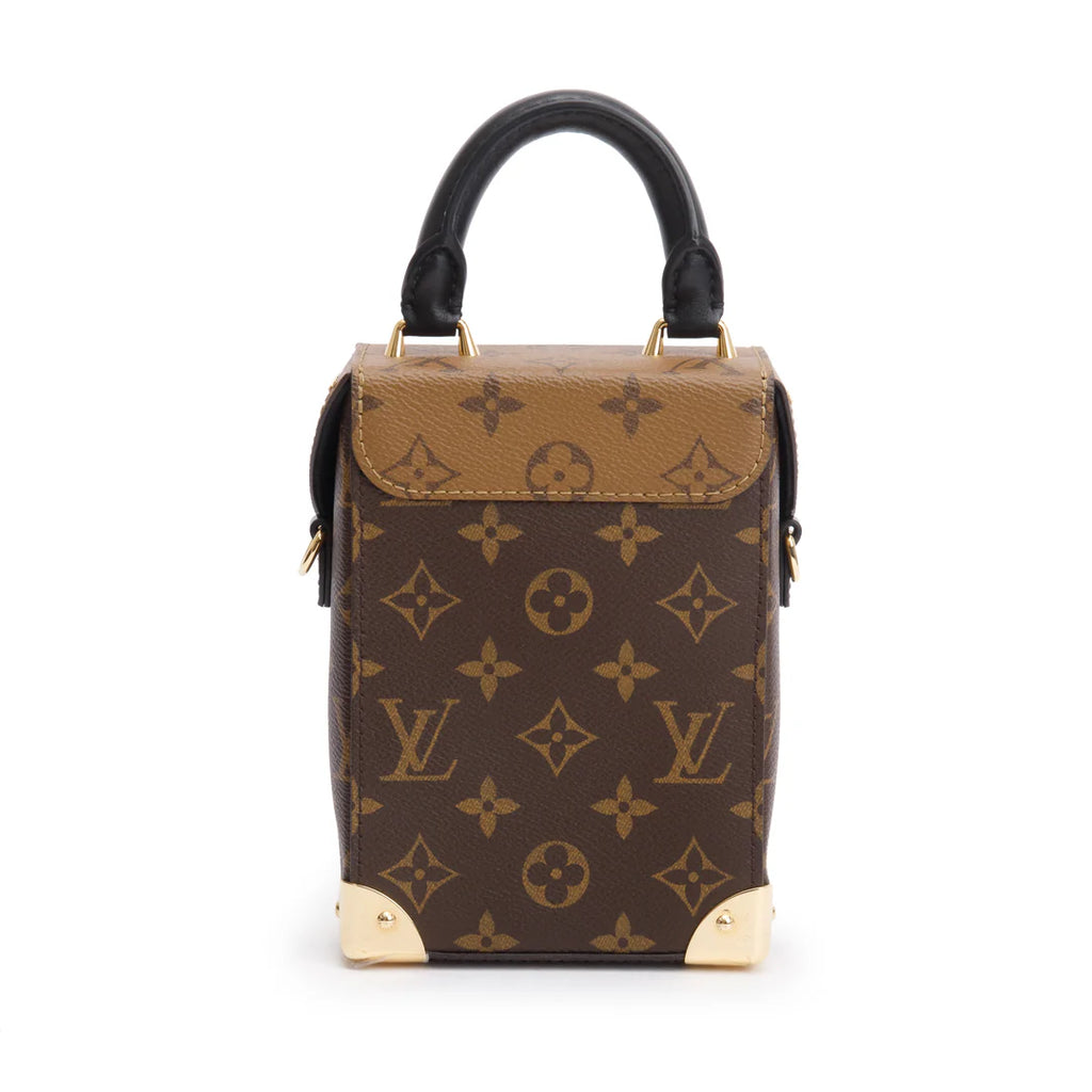 2022 Reverse Monogram Camera Box