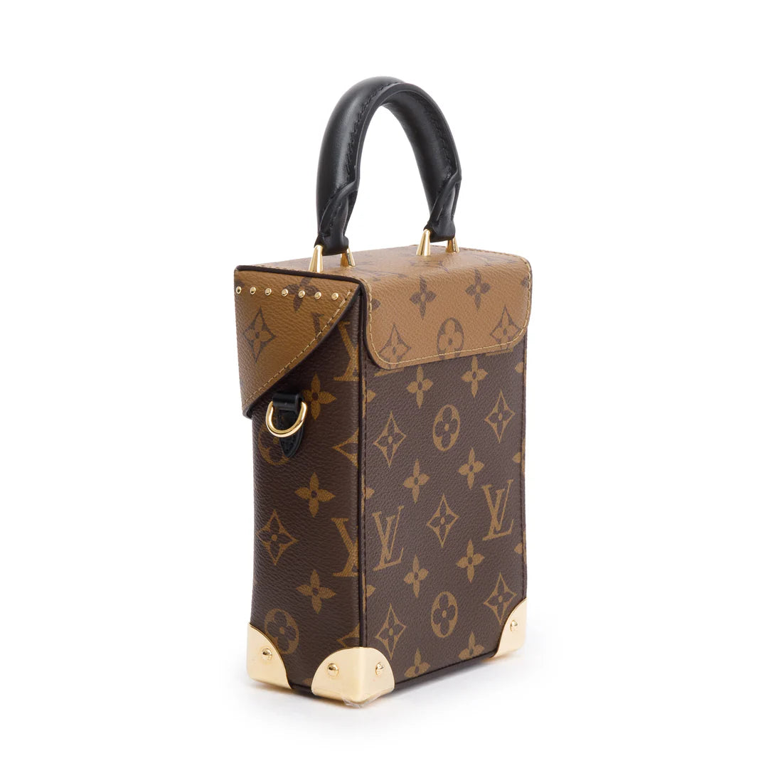 2022 Reverse Monogram Camera Box