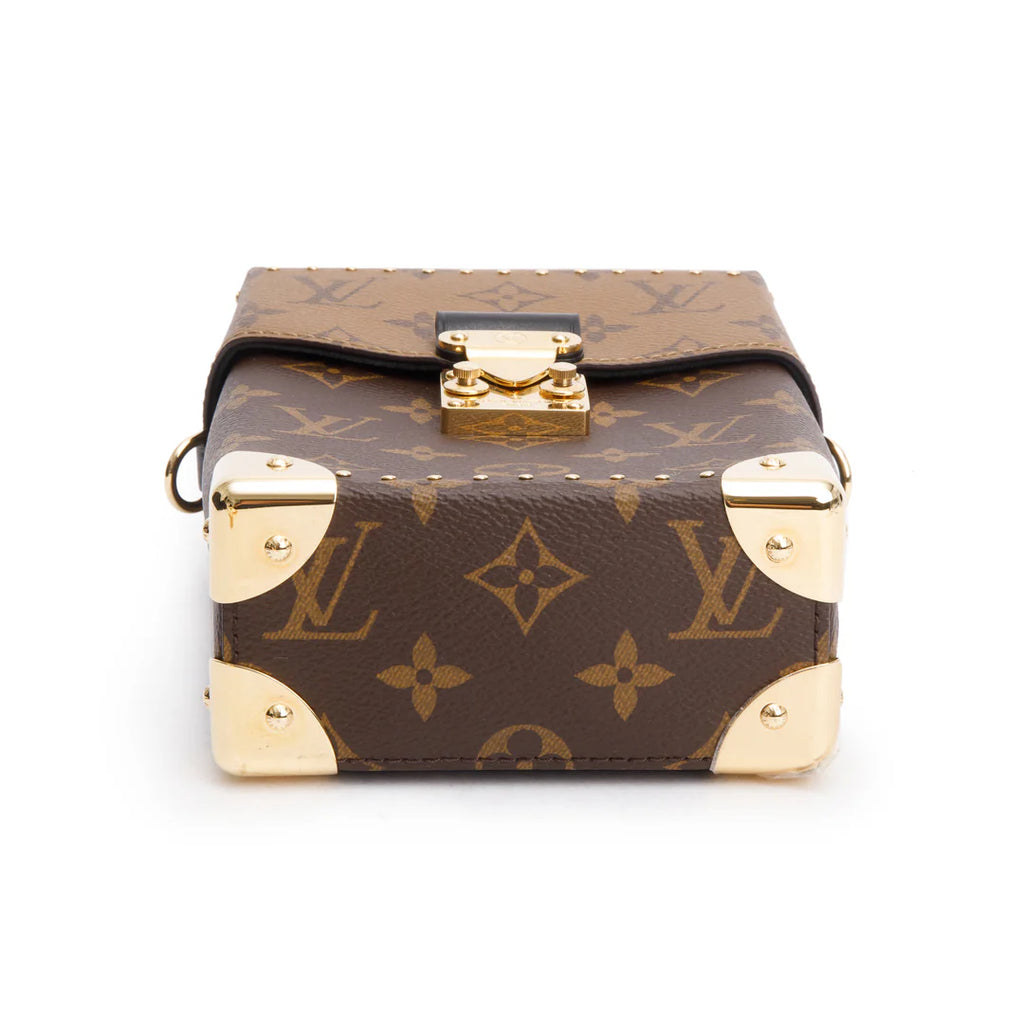 2022 Reverse Monogram Camera Box