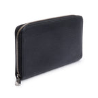 Black Epi Leather Zippy Organizer Wallet