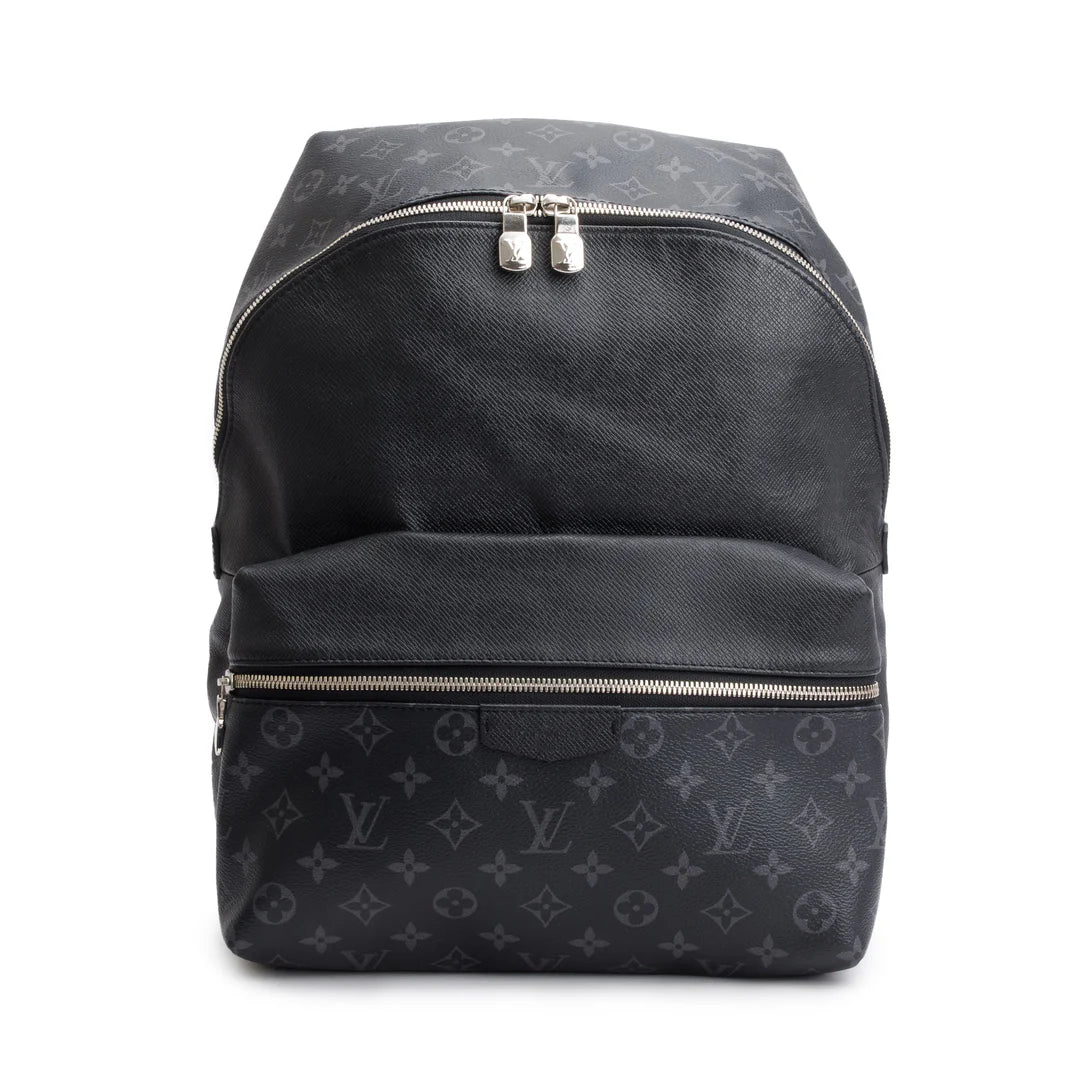 Black Taigarama Discovery Backpack