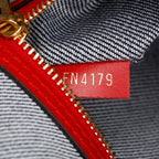 Blue Monogram Damier Denim OnTheGo GM w/ Box &amp; Receipt
