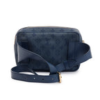 Denim Monogram Outdoor Bumbag w/ Box