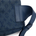 Denim Monogram Outdoor Bumbag w/ Box