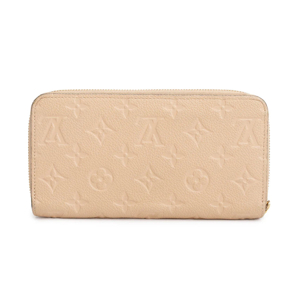 Monogram Empreinte Leather Zippy Wallet w/ Box