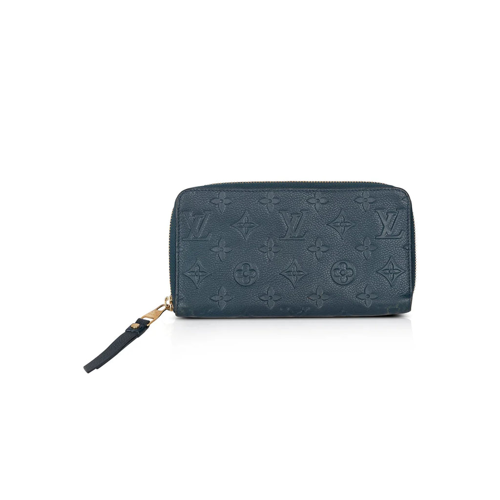 Monogram Empreinte Zippy Organizer w/ Box
