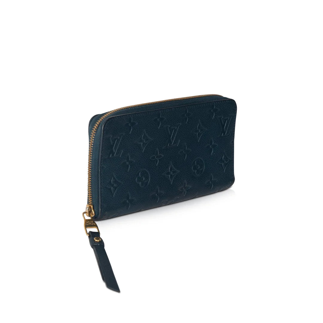 Monogram Empreinte Zippy Organizer w/ Box