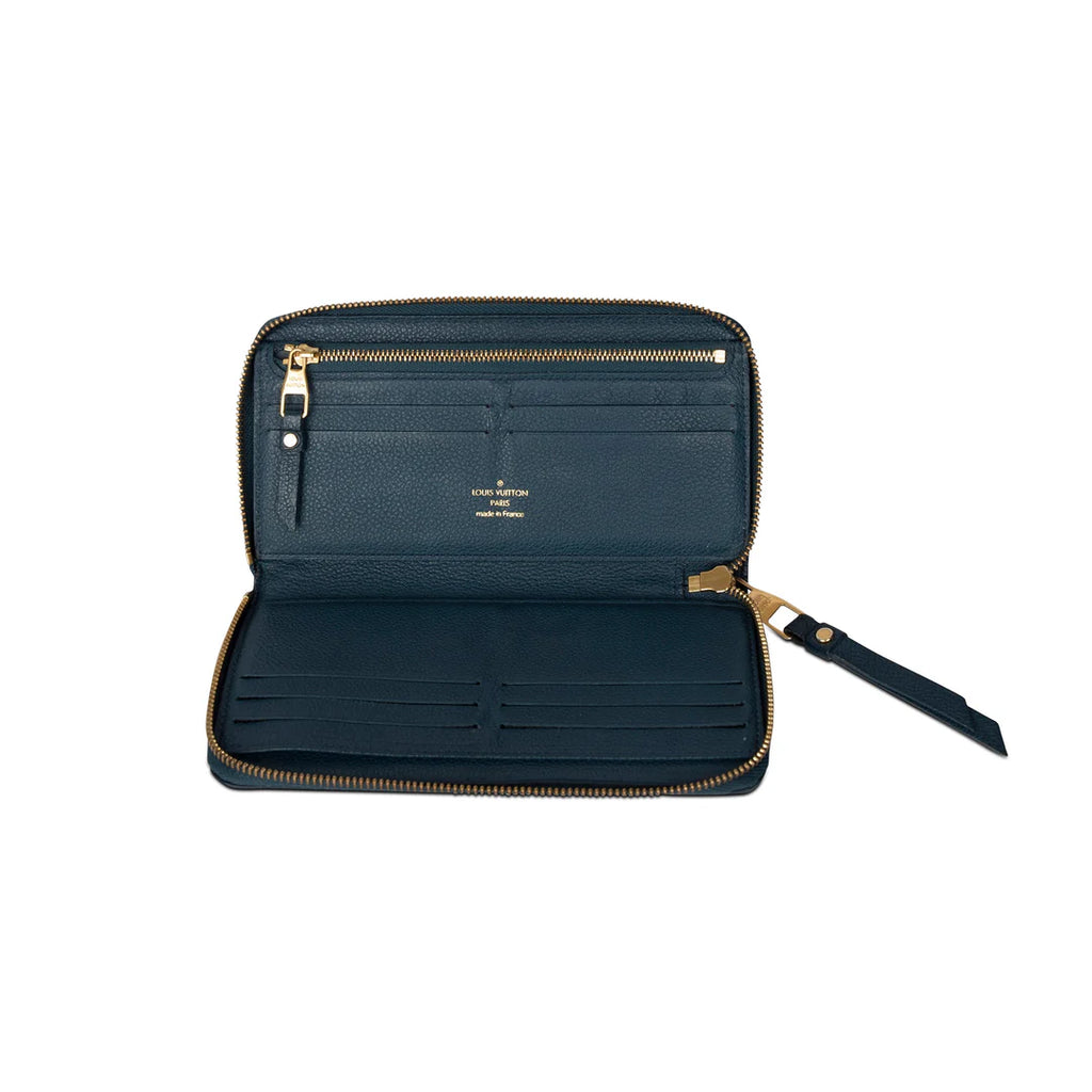 Monogram Empreinte Zippy Organizer w/ Box