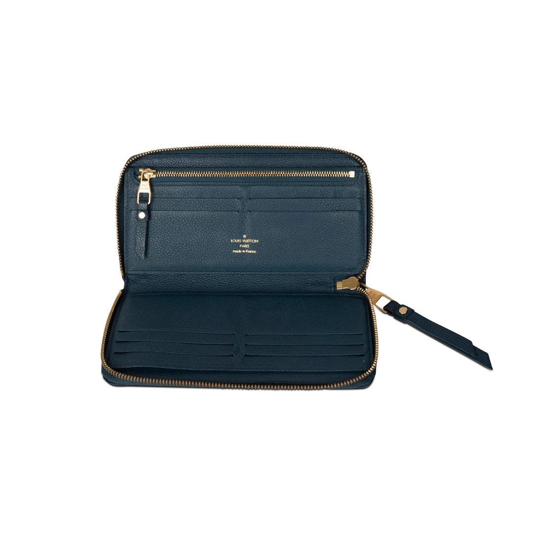 Monogram Empreinte Zippy Organizer w/ Box