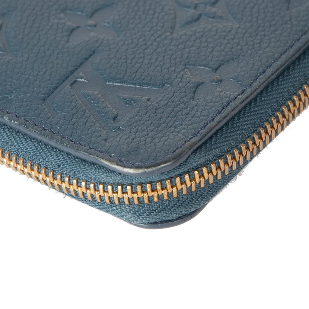 Monogram Empreinte Zippy Organizer w/ Box